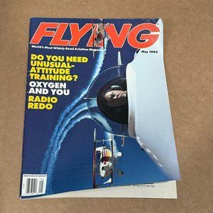 FLYING Magazine - Bell's LongRanger / Jetstream 41 / Falcon 2000 - May 1993